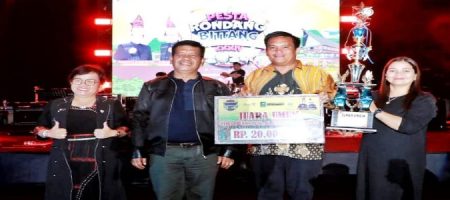 Event PRB XXXIV Kabupaten Simalungun Resmi Di Tutup Kecamatan Raya Juara Umum