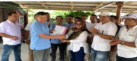 Ketua DPW Gibran Center Lampung Serahkan Mandat Kepada Firlinda SH,M.kn Sebagai Ketua Dpd Tanggamus