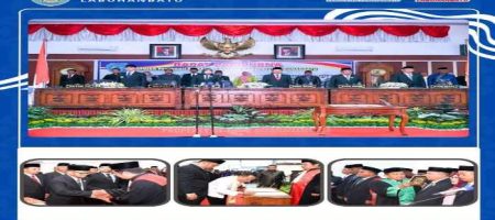 45 Anggota DPRD Kabupaten Labuhanbatu Masa Jabatan 2024 -2029 Resmi Dilantik