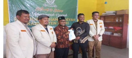 Musda Pemuda Muhammadiyah, Syahdani Pardosi,SH Terpilih Sebagai Ketua Dan M.Ihsan Tinendung Sebagai Sekjen PDPM Dairi