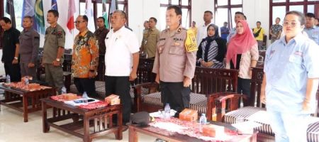 Plt. Bupati Simalungun Hadir Di Rakor Pelaksanaan Kampanye Pilkada Tahun 2024