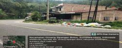 Sangat Memalukan Pada Era Kepemimpinan RHS Bupati Simalungun Satu Tahun Terakhir Sampah Berserakan di Kota Turis Parapat