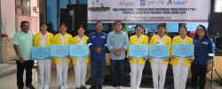 Penjabat Bupati Taput Serahkan Bantuan Pendidikan Dari CSR Perusahaan Bank Sumut, PT.SOL Dan Inalum Bagi Mahasiswa Berprestasi PTN Penduduk Kabupaten Tapanuli Utara