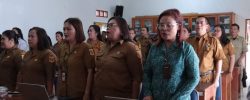 Rapat Koordinasi TPPS,PJ Sekda Dairi Jonny Tegaskan Enam Poin Krusual