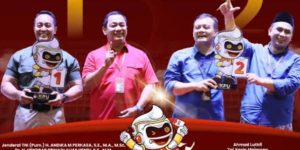 Pilkada Jateng ; Andika Sebut Debat Perdana Pilgub 2024 Sebuah Diskusi Saling Melengkapi