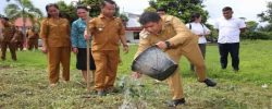 Penjabat Bupati Tapanuli Utara Pimpin Rapat Koordinasi Kecamatan di Kecamatan Garoga Tahun 2024