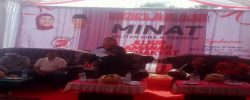 Calon Bupati Nomor 3 Hadiri Syukuran Atas Dilantiknya DPRD Fraksi PDI P