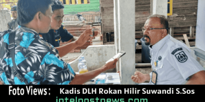 DLH Rokan Hilir Bersihkan Drainase: Melawan Lumpur Cegah Banjir!