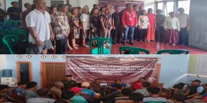 Dalam Rangka Sosialisasi Pendidikan Pemilih Terhadap Masyarakat GKP Dan HNSI, KPU Dan PWRI Kabupaten Tasikmalaya Ingatkan Warga Untuk Menolak Politik Uang!!!