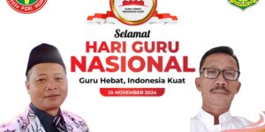 Ketua PGRI Dan KKKS Karangnunggal Kabupaten Tasikmalaya Mengucapkan Selamat Hari Guru Nasional Dan HUT PGRI Ke 79!!!