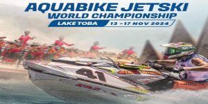 Pesta Rakyat Danau Toba Warnai Ajang Internasional Road to Aquabike World Championship 2024