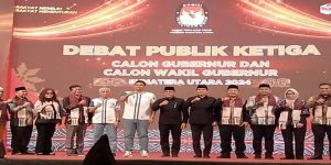 Debat Ketiga Cagubsu Bahas Penyerasian Pembangunan Daerah Dan Kebangsaan