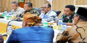 Jelang Pilkada Plt Bupati Simalungun Gelar Rakor Bersama Forkopimda