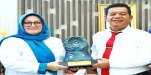 Bupati Simalungun Terima Penghargaan Paritrana Award Tahun 2024