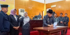 DPRD Gelar Rapat Paripurna Penyampaian Pengantar Rancangan KUA-PPAS APBD Kota Padangsidimpuan TA 2025