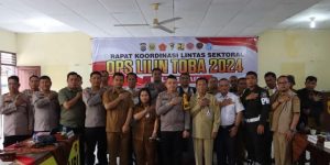 Kolaborasi Lintas Sektoral Jelang Operasi Lilin Toba 2024