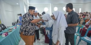 Baznas Kota Padangsidimpuan Salurkan Rp350 Juta ZIS ASN Padangsidimpuan