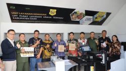 Launching Unit Layanan Kemasan PLUT Kabupaten Dairi PJ Bupati: Ini Langkah Strategis Dalam Meningkatkan Daya Saing Produk-Produk UMKM