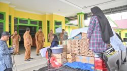 Pj Sekdako P. Sidimpuan Berangkatkan Bantuan Pegiat CFD dan UMKM Untuk Korban Banjir di Kabupaten Tapsel