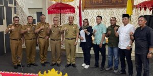 DPD Gibran Center Tanggamus Audiensi Dengan PJ Bupati Ir Mulyadi Irsan MT