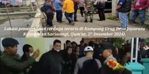 Seorang Warga Misterius Terduga Teroris Di Tasikmalaya Ditangkap Densus 88 Polri, Ini BB Yang Ditemukan Dirumahnya Di Garut!!!