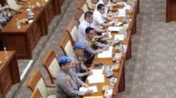 Rapat Dengar Pendapat Dengan Komisi III DPR RI Kapolrestabes Semarang Siap Bertanggung Jawab