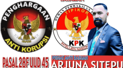 Pukulan Telak Untuk Koruptor, Arjuna Sitepu, KADIV KPK TIPIKOR, Berikan Apresiasi OTT KPK RI di Pekanbaru: 9 Orang Terlibat!