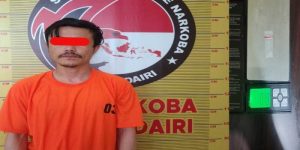 Oknum ASN Diringkus Sat Narkoba Polres Dairi Atas Kepemilikan Narkotika Jenis Sabu