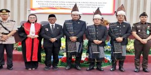 Pimpinan DPRD Kabupaten Simalungun Periode 2024-2029 Ucapkan Sumpah