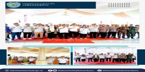 Plt.Bupati Menghadiri Pelantikan Tani Mardeka Indonesia Se Kabupaten Labuhanbatu Raya Periode 2024- 2029