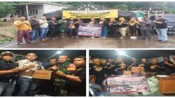 DPC Manggala Garuda Putih Kota Sukabumi Salurkan Bantuan Kemanusian Dampak Bencana