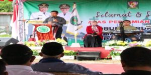 Bupati Simalungun Resmikan Kantor FKUB Satu-satunya Di Sumut