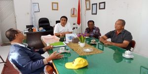 LSM Layar Hukum Dan Keadilan Kabupaten Simalungun Anjangsana Ke PTPN IV Kebun Bah Birung Ulu