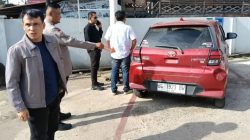 Uang Nasabah Bank BCA Rp 520.000.000. Di Dalam Mobil Hilang Di Gondol Pencuri Di Depan Bank BCA Sekayu Muba.