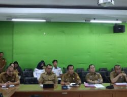 Pj Bupati Dairi Surung Charles Bantjin Ikuti Rakor Inflasi Daerah Tahun 2025