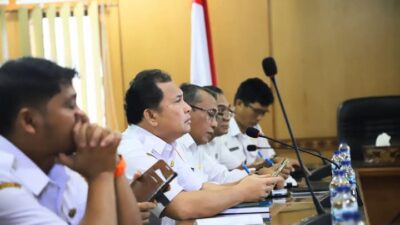Pj Bupati Dairi Surung Charles Bantjin Ikuti Rapat Koordinasi Tentang Penyelesaian Penataan Tenaga Non-ASN Di Instansi Pemda