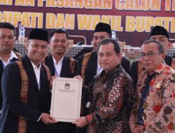 Pj Bupati Dairi Sampaikan Terimakasih Pada Masyarakat Dairi, Pilkada Berjalan Baik,KPU Tetapkan Paslon Terpilih