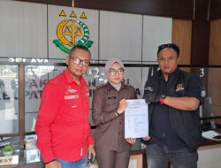 DPD ARK1LYZ Indonesia Kabupaten Tasikmalaya Laporkan Oknum Kepsek Dan Guru SD Negeri Pasir Ipis Kecamatan Padakembang Yang Diduga Kuat Pungli PIP Ke Kejari!!!