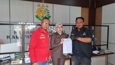 DPD ARK1LYZ Indonesia Kabupaten Tasikmalaya Laporkan Oknum Kepsek Dan Guru SD Negeri Pasir Ipis Kecamatan Padakembang Yang Diduga Kuat Pungli PIP Ke Kejari!!!