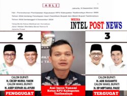 Sidang Pertama Gugatan Permohonan Pembatalan Keputusan KPU Kabupaten Tasikmalaya Terkait Penetapan Hasil Pilbup 2024 Di Mulai, Ini Harapan Ketua KPU, Penggugat Dan Tergugat!!!