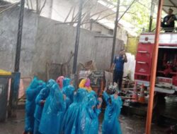 Edukasi Pengenalan Damkar Sejak Dini Kepada Anak TK