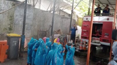 Edukasi Pengenalan Damkar Sejak Dini Kepada Anak TK