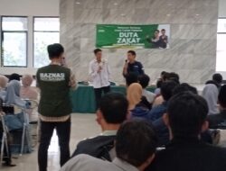 Puluhan Mahasiswa Ikuti Pelatihan Duta Zakat