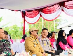 Wakil Bupati Dairi Wahyu Daniel Sagala Hadiri Launching Penguatan Program Pekarangan Pangan Lestari