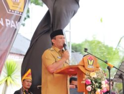 Wakil Bupati Dairi Wahyu Daniel Sagala Hadiri Pelantikan Pengurus Besar Lembaga Kebudayaan Pakpak Periode 2025-2030