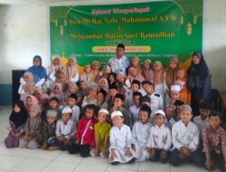 Wakil Bupati Dairi Wahyu Daniel Sagala Hadiri Peringatan Isra Mikraj Di Mesjid Al Ikhlas Sikerbo Julu