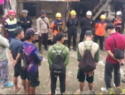 Penemuan korban hilang di sungai dam PLTA bakaru pinrang