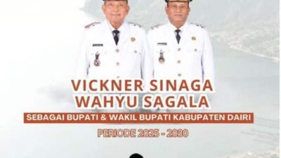 Ketua Pimpinan Daerah Pemuda Muhammadiyah (PD PM) M.Syahdani Pardosi, SH, Ucapkan Selamat Dan Sukses Kepada Bupati dan Wakil Bupati Dairi yang Baru Dilantik