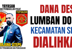 Kasus Pengalihan Dana BLT: Kades Lumban Dolok Terancam Hukuman Pidana Korupsi