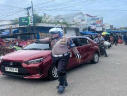 Personel Lantas Polsek Watang Sawito Laksanakan Pengaturan Lalu Lintas